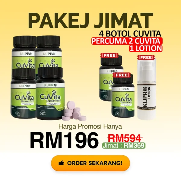 Cuvita Pakej - Jimat