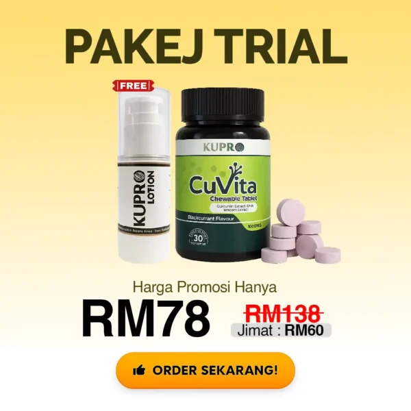 Cuvita Pakej - Trial
